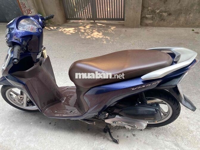 Honda Vision Xanh 2014