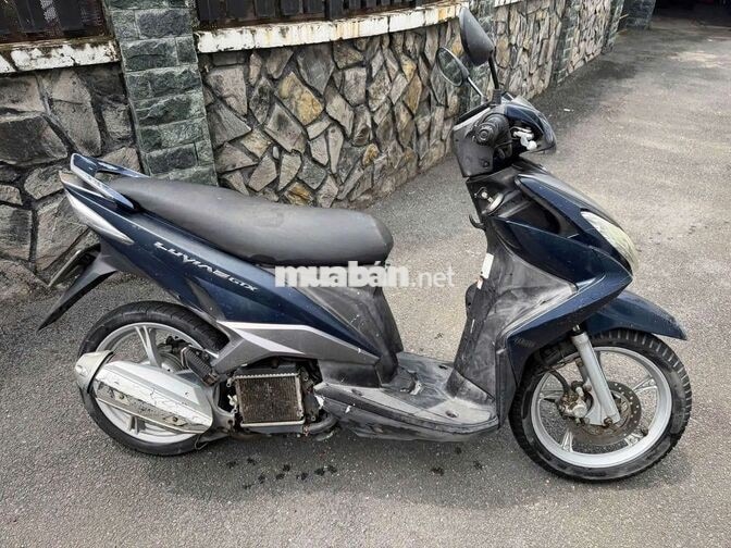Yamaha Luvias FI 2014 Xanh