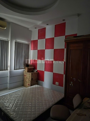 CHÍNH CHỦ BÁN NHÀ 3 TẦNG + SÂN THƯỢNG, DTSD 165,1m2, Cư xá Phú Thọ Hòa