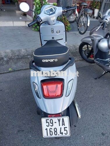 Xe ga Espero 50cc Xám 1 năm