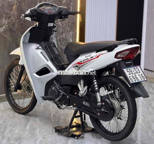 Wave A 110 2021 Trắng Trả Trước 3Tr Hỗ Trợ Góp