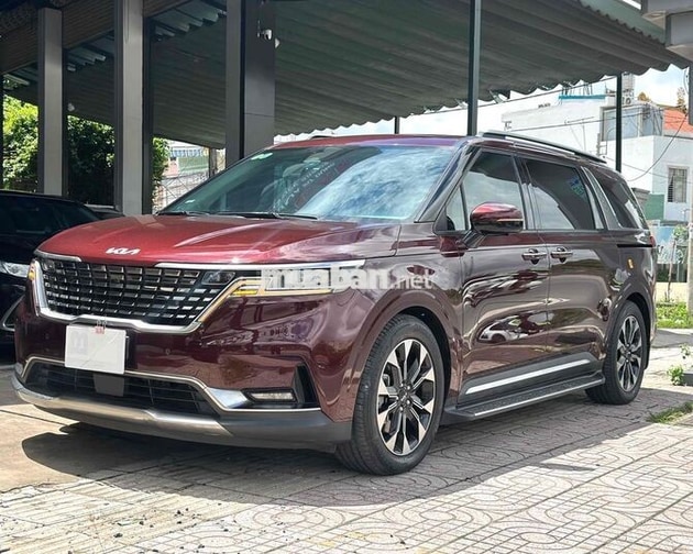 Kia Carnival Signature 2.2D Full 2023 Đỏ