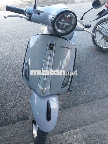 Xe ga Espero 50cc Xám 1 năm