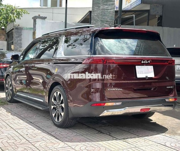 Kia Carnival Signature 2.2D Full 2023 Đỏ