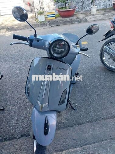 Xe ga Espero 50cc Xám 1 năm