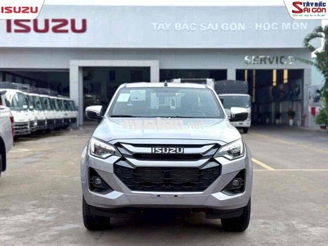 Isuzu D-Max Hi-Lander 2025 Bạc