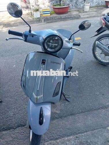 Xe ga Espero 50cc Xám 1 năm