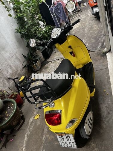 Piaggio Vespa LX 125 2012 Vàng