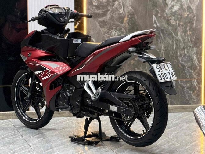Exciter 150 Đỏ Trả Trước 5Tr Hỗ Trợ Góp