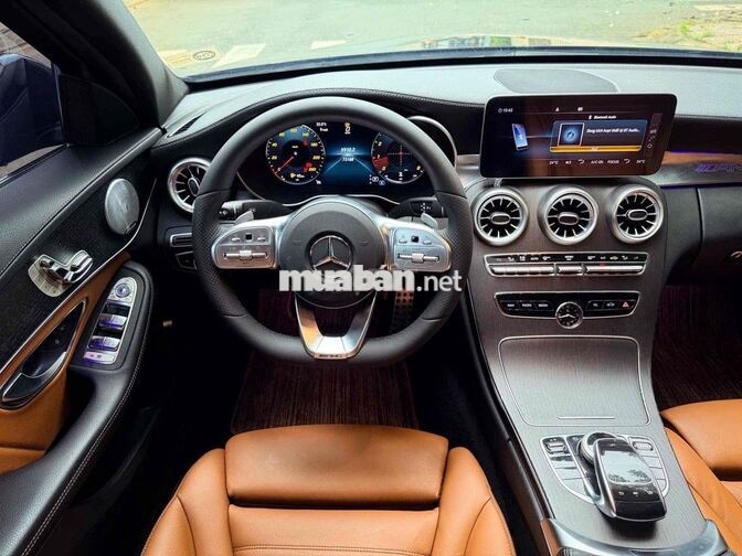 Mercedes-Benz C300 AMG 2019 Đen 73.000 km