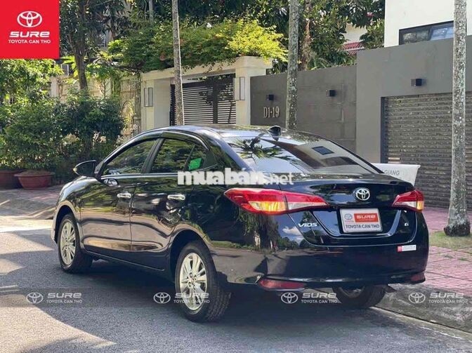 Toyota Vios G 2019 Đen Tự động CHÍNH HÃNG