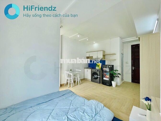CHO THUÊ CĂN HỘ STUDIO FULL NỘI THẤT - Ở NGAY.