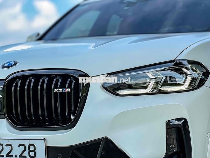 BMW X3 20i Msport 2022 Trắng 34.000km