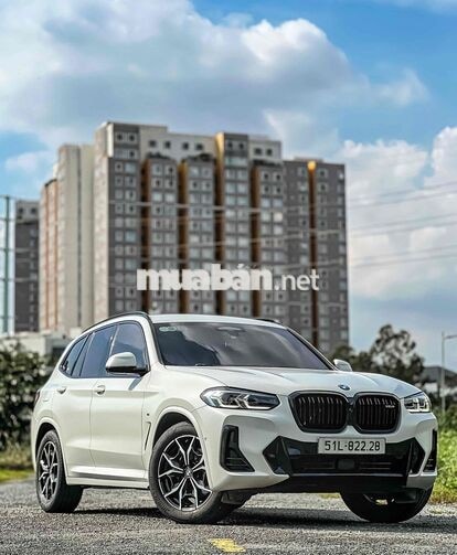BMW X3 20i Msport 2022 Trắng 34.000km