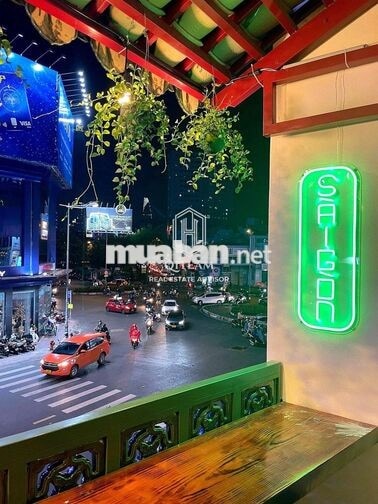 MẶT TIỀN CỐNG QUỲNH , QUẬN 1 - 4x15m - TRỆT LẦU - GIÁ: 50 TRIỆU/THÁNG