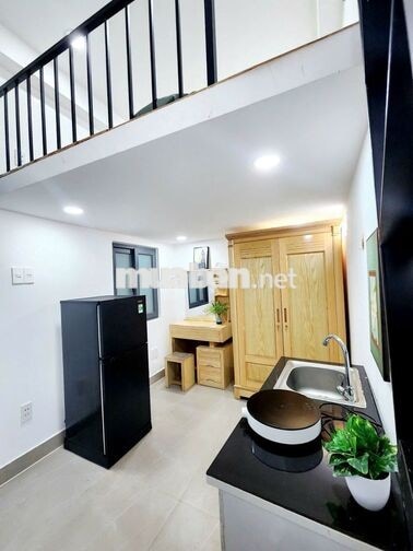 CHO THUÊ CĂN HỘ DUPLEX FULL NỘI THẤT - NGAY HÀNG XANH.