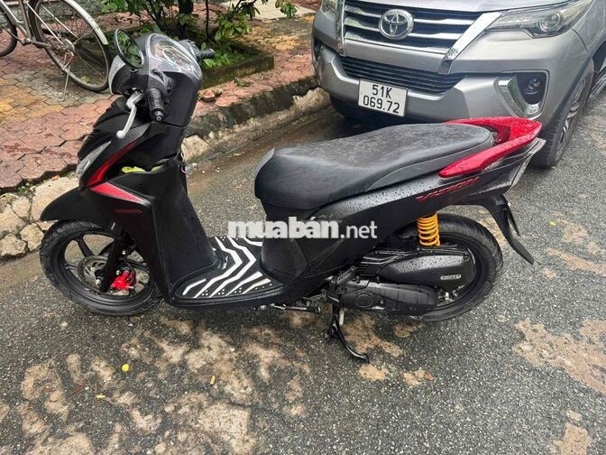 Honda Vision 2018 Đen 9800 km