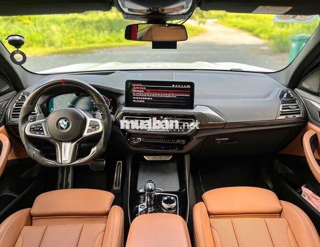 BMW X3 20i Msport 2022 Trắng 34.000km