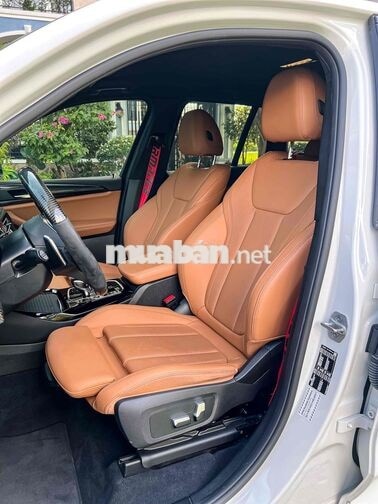 BMW X3 20i Msport 2022 Trắng 34.000km