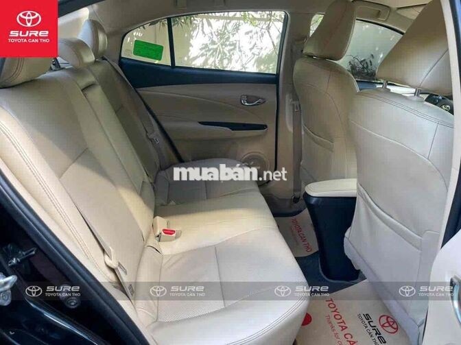 Toyota Vios G 2019 Đen Tự động CHÍNH HÃNG