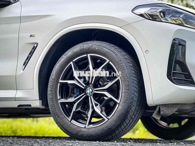 BMW X3 20i Msport 2022 Trắng 34.000km