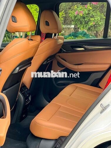 BMW X3 20i Msport 2022 Trắng 34.000km