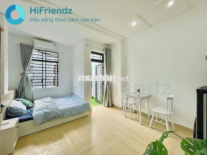 CHO THUÊ CĂN HỘ STUDIO FULL NỘI THẤT - Ở NGAY.