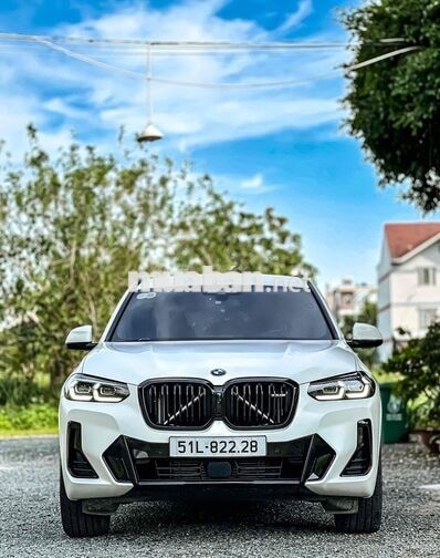 BMW X3 20i Msport 2022 Trắng 34.000km