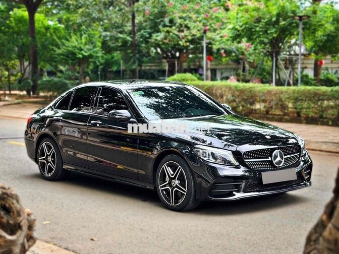 Mercedes-Benz C300 AMG 2019 Đen 73.000 km