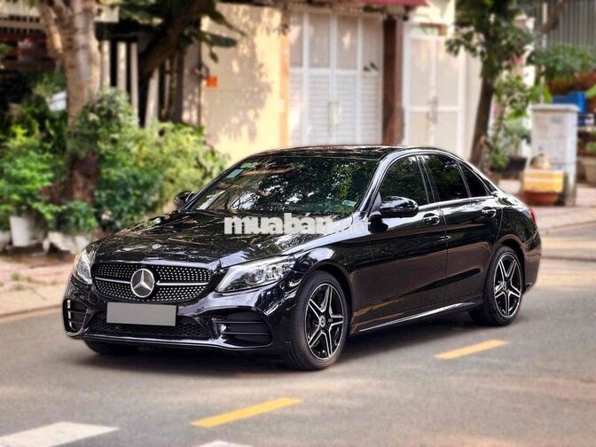 Mercedes-Benz C300 AMG 2019 Đen 73.000 km