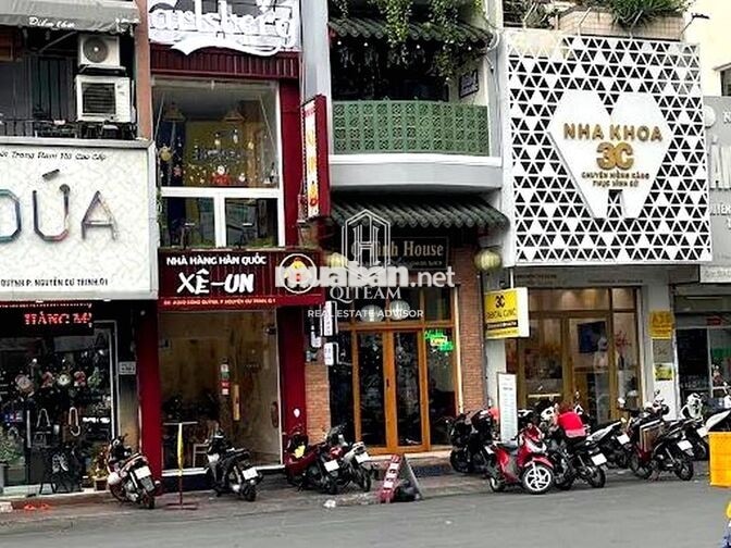 MẶT TIỀN CỐNG QUỲNH , QUẬN 1 - 4x15m - TRỆT LẦU - GIÁ: 50 TRIỆU/THÁNG