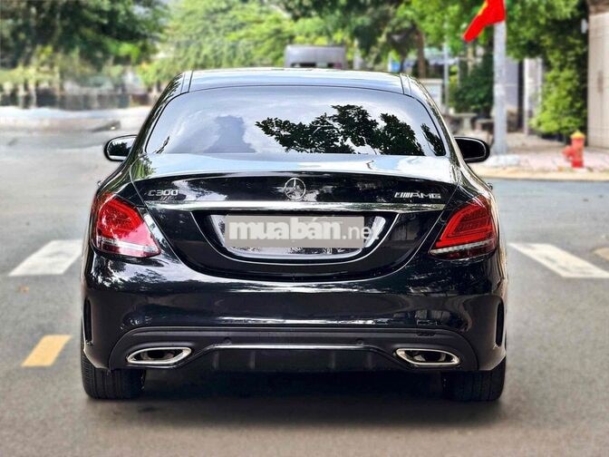Mercedes-Benz C300 AMG 2019 Đen 73.000 km
