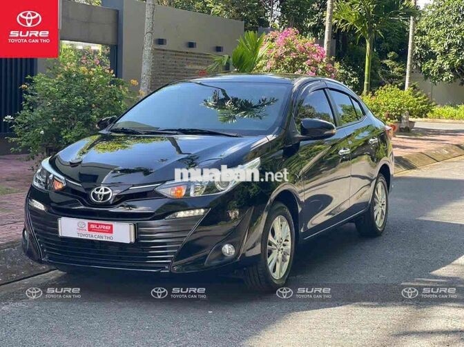 Toyota Vios G 2019 Đen Tự động CHÍNH HÃNG