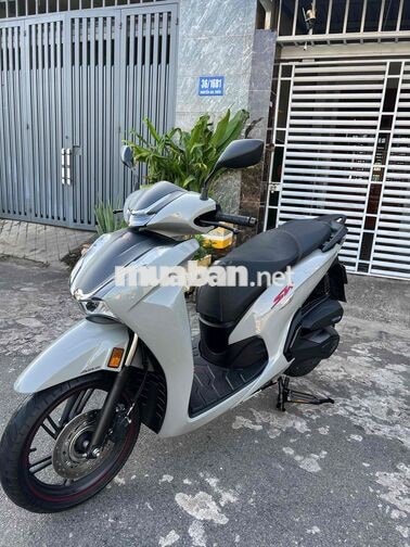 Honda SH350i ABS 2021 Xám Thái Lan Lướt