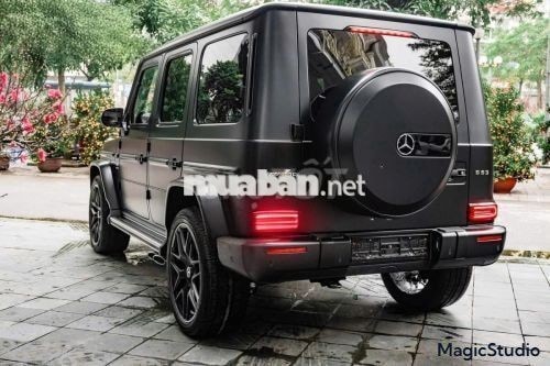 Xe Mercedes Benz G class G63 AMG 2021