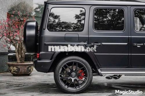 Xe Mercedes Benz G class G63 AMG 2021