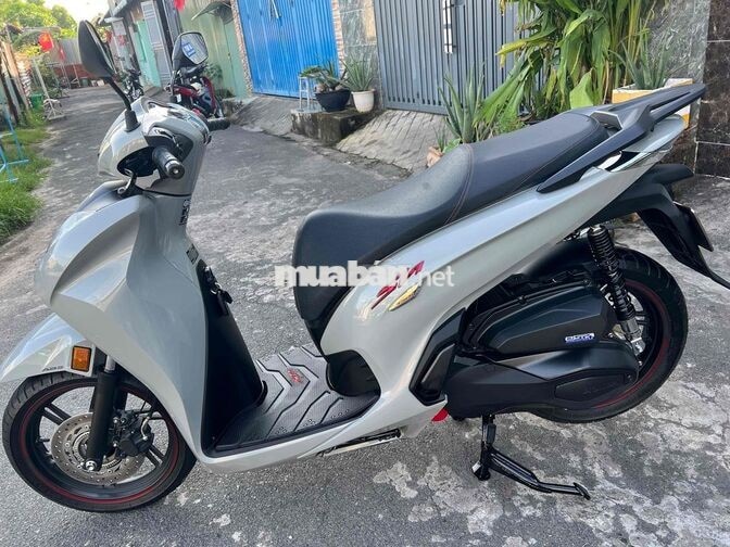 Honda SH350i ABS 2021 Xám Thái Lan Lướt