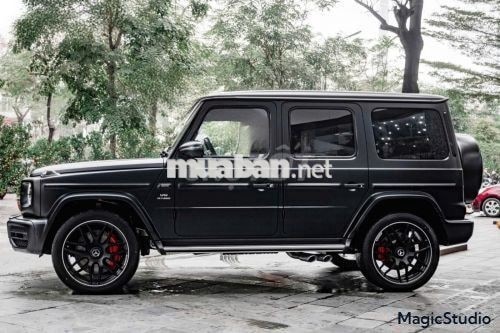 Xe Mercedes Benz G class G63 AMG 2021