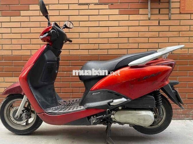Honda Lead 110 2025 Đỏ