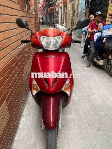 Honda Lead 110 2025 Đỏ