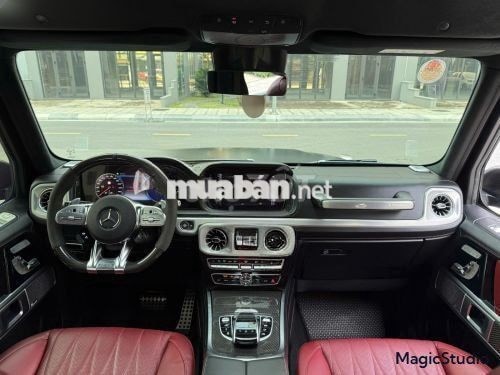 Xe Mercedes Benz G class G63 AMG 2021