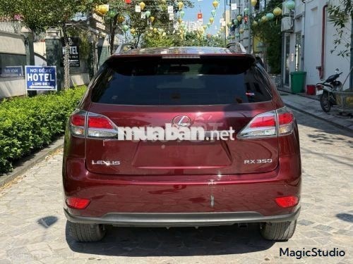 Xe Lexus RX 350 AWD 2014 - 1 Tỷ 90 Triệu