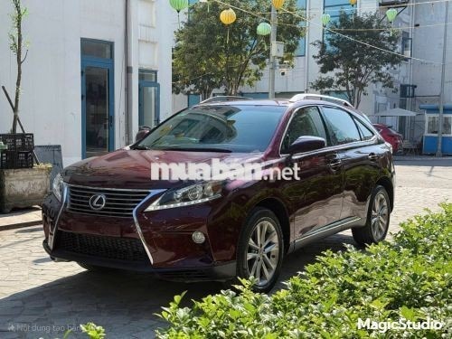 Xe Lexus RX 350 AWD 2014 - 1 Tỷ 90 Triệu