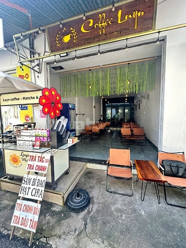 Sang lại quán cà phê mặt tiền Thạnh Xuân 21, Thới An, Quận 12 