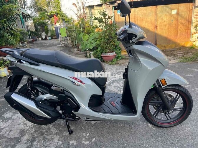 Honda SH350i ABS 2021 Xám Thái Lan Lướt