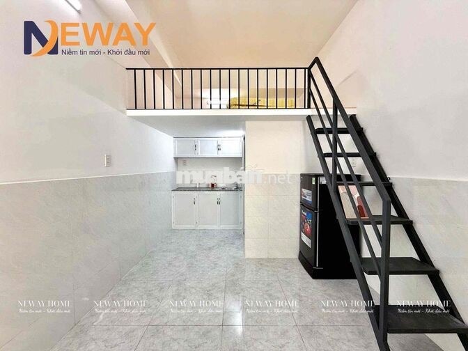 CHO THUÊ PHÒNG GÁC FULL NỘI THẤT - CUỐI CẦU VƯỢT HƯƠNG LỘ 2
