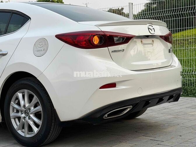 Mazda Mazda 3 2018 Trắng 10 vạn km