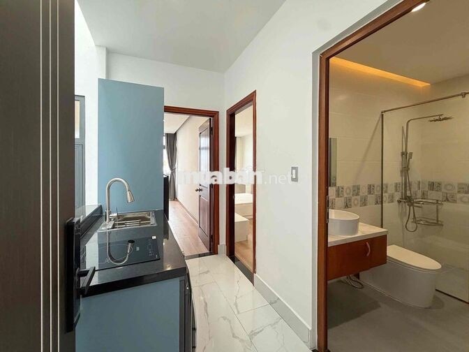 CHO THUÊ CĂN HỘ 2 PHÒNG NGỦ MỚI NGAY QUẬN 8