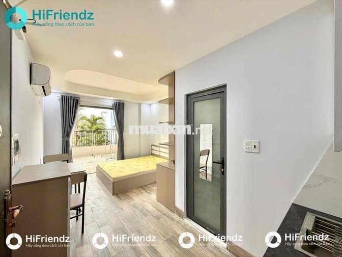 🔥 CHDV Full Nội Thất Tiện Nghi, Ban Công Thoáng, Bếp Riêng, Thang Máy