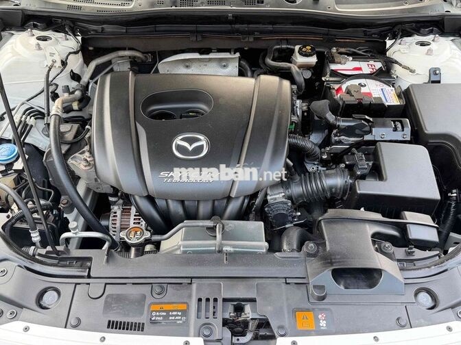 Mazda Mazda 3 2018 Trắng 10 vạn km
